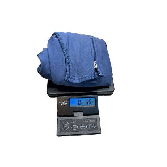 VINTAGE Patagonia Women's M Capilene Blue Thermal Baselayer Bottom Pants Winter - Picture 6 of 6